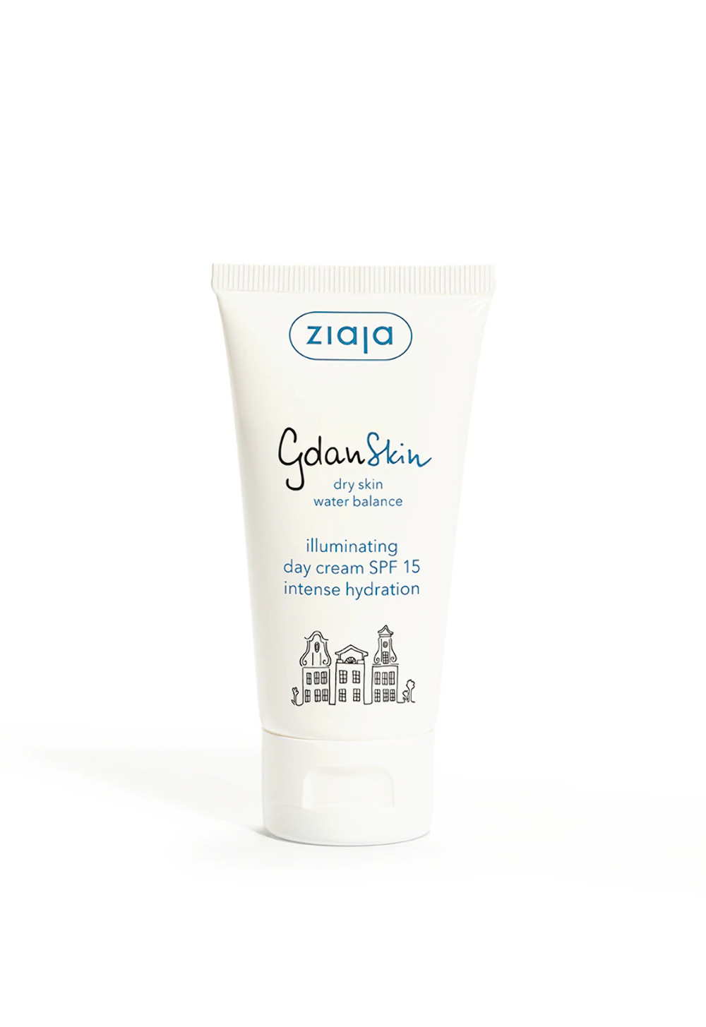 Ziaja Gdanskin Illuminating Day Cream SPF 15 50ml