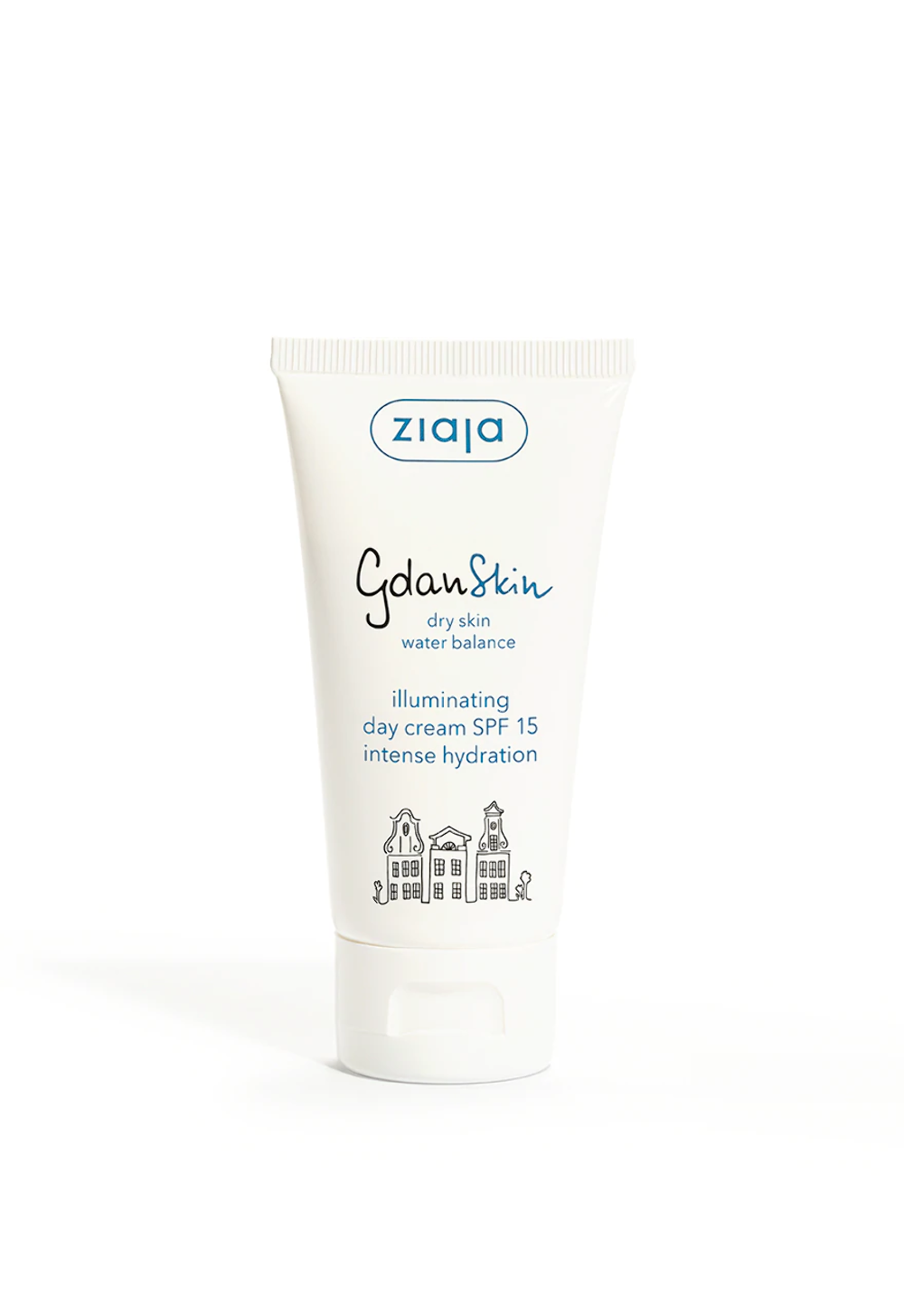 Ziaja Gdanskin Illuminating Day Cream SPF 15 50ml