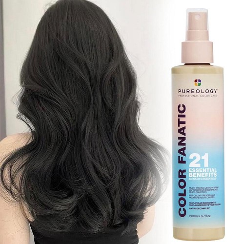 Pureology Color Fanatic Hair Treatment Multi Tasking Leave In Spray 200ml、! - Picture 3 of 11