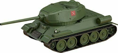Nendoroid More The Movie Girls Und Panzer T-34/85 Good Smile ABS&PVC Figure - Picture 1 of 5