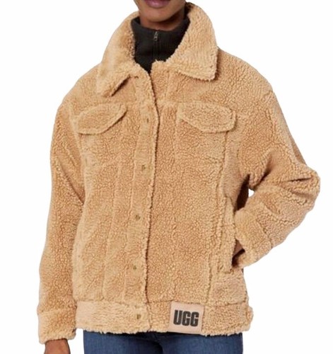 UGG FRANKIE SHERPA TRUCKER JACKET COLOR 