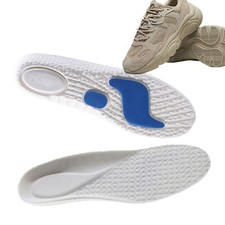 Sports Insole With High Elasticity Shock Absorption Odor Prevention Sweat Casual