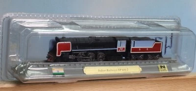 Del Prado, Spur N, indische Dampflok YP 4-6-2, Standmodell ohne Funktion - Bild 1 von 3