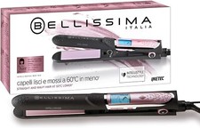 Imetec Bellissima Intellisense B24 100 Piastra per Capelli Lisci e Mossi 11493X 
