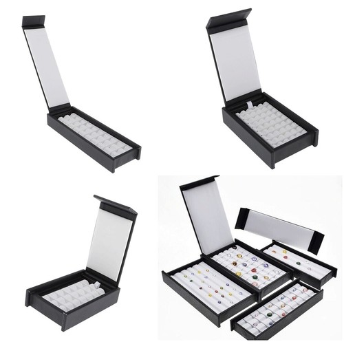 Lolalet Porte Bijoux Mural, Lot De 2, Organisateur Bijoux Suspendu, Porte Boucles D’Oreille