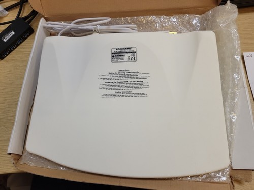 ACCURATUS ACCUMED 540 CV2 ANTIBACTERIAL MEDICAL WIRED USB KEYBOARD. WHITE - Picture 2 of 11