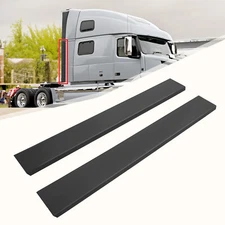 LH + RH Cab Lower Fairing Extension panel Deflector Shield For Volvo VNL 2004-14
