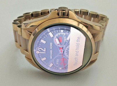 ladies michael kors smart watch