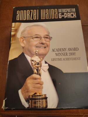SHIPS FREE! Rare Andrzej Wajda Retrospective Set (DVD, 2009, 6-Disc Set) VG