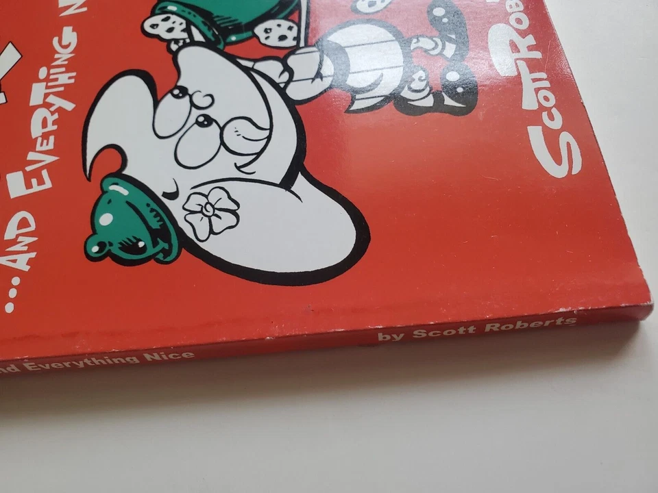 Patty Cake ...And Everything Nice Book by Scott Roberts 2001 SLG Publishing - Image 3 of 4