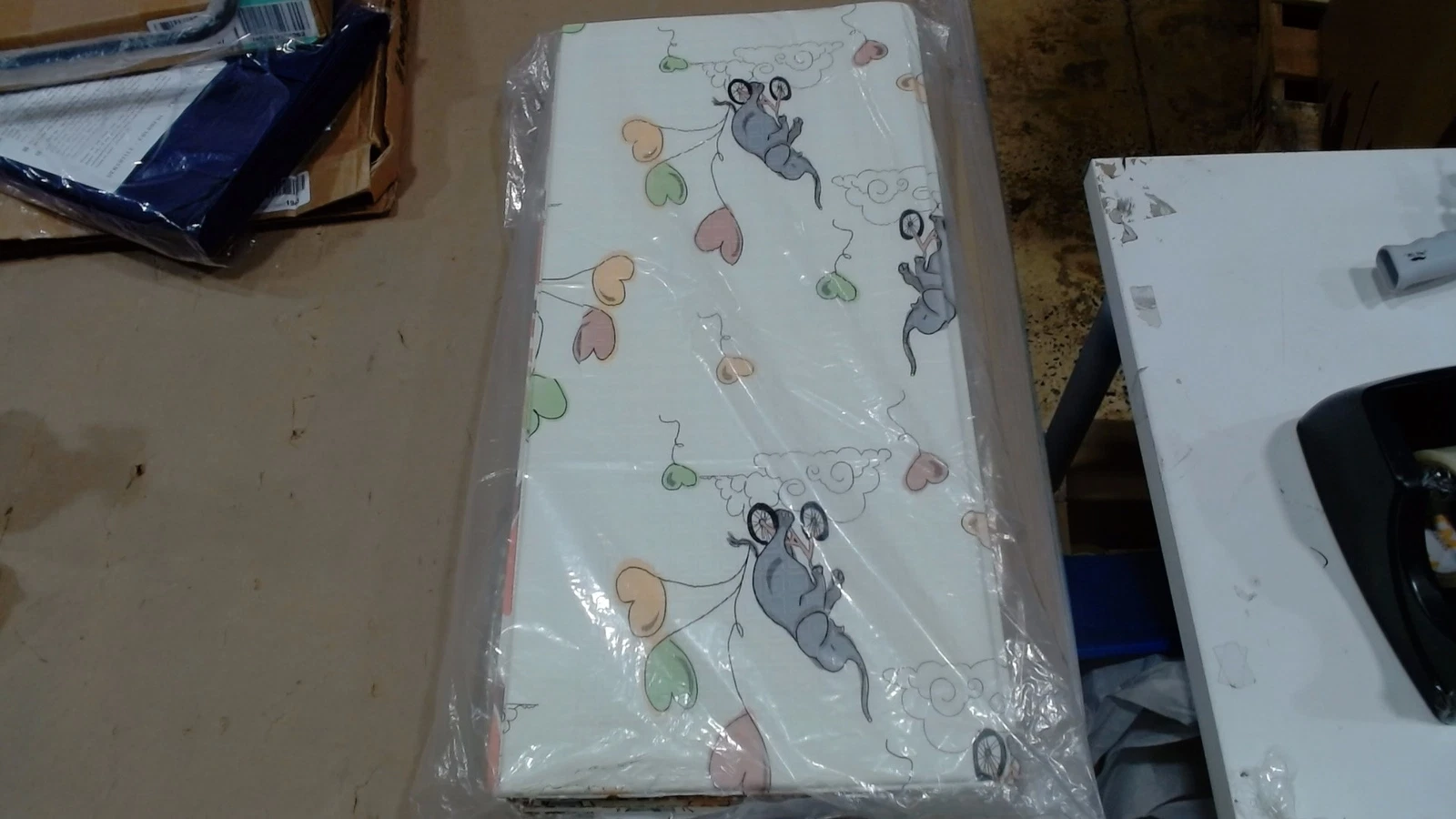 VeryGood_JumpOff Jo Baby Play Mat - Large Folding Foam Play Mat for I_Elephant &