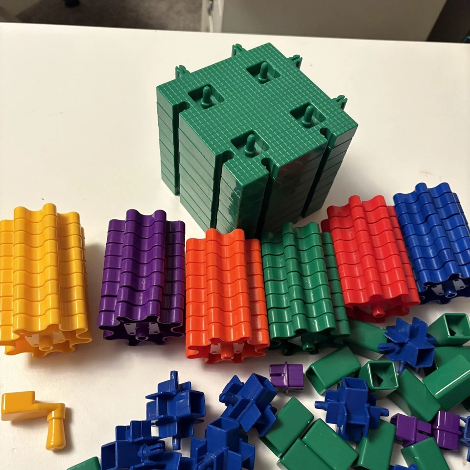 Learning Resources Gears Stem Ages 3+ Beginner’s Building Set 96+ Pieces LER9162 - Image 3 of 4