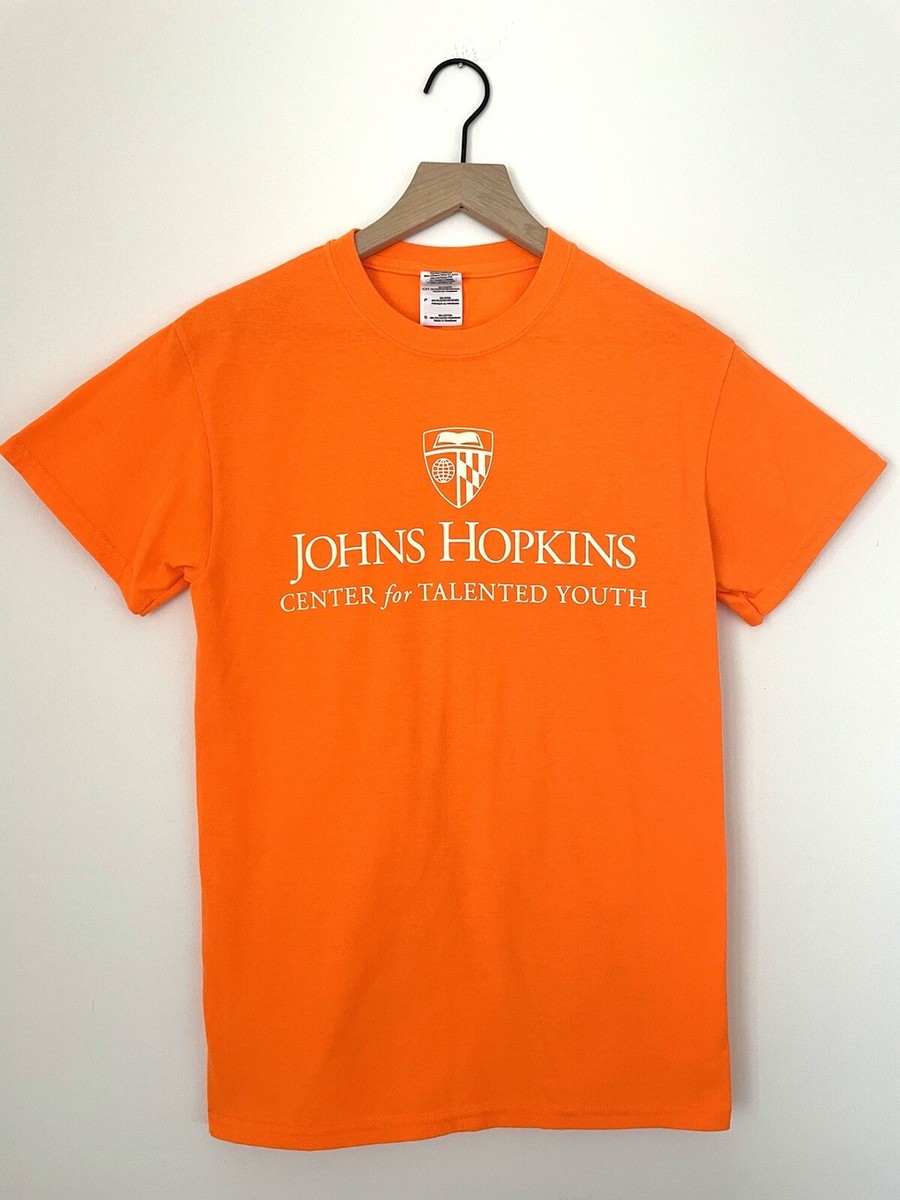 Johns Hopkins Center for Talented Youth Orange Staff T-Shirt