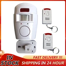 Wireless Motion Sensor Alarm Home Security Device Battery-powered PIR Alert
