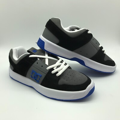 DC Men's Shoes ''Lynx Zero S'' -- Black/Grey/Blue(XKSB)