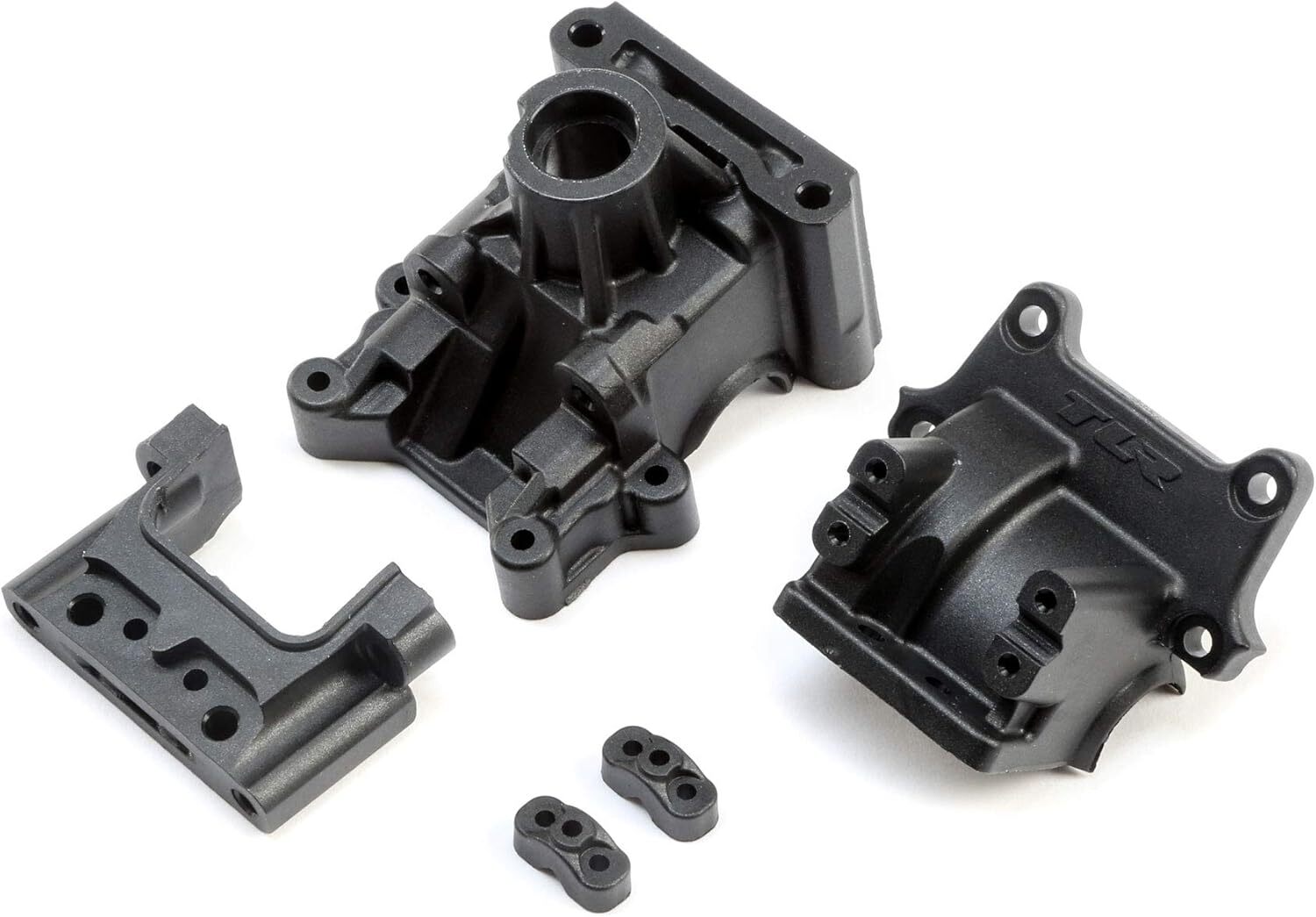 TLR242025 Front Gear Box 8X by Team Losi Racing Gas Vehicle Replacement Parts