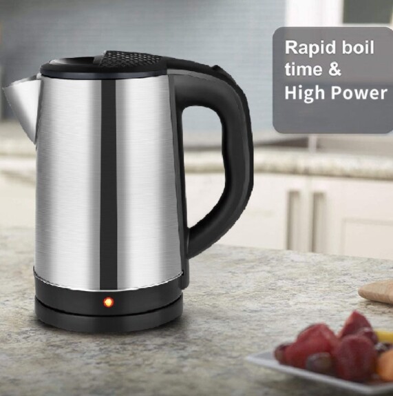 Stainless Steel Electric Kettle Hot Water Kettle Auto Shut-Off