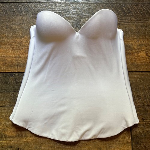 Felina Lingerie 7643 Padded Underwire Bone In Corset Bra Size 34B