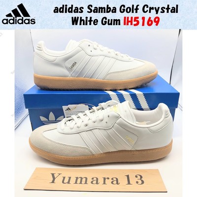 Adidas Samba Golf Crystal White Gum IH5169 Herren Gr.