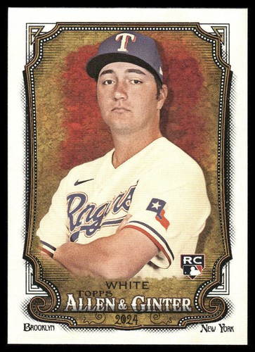 2024 Topps Allen & Ginter #81 Owen White - 第 1/2 張圖片