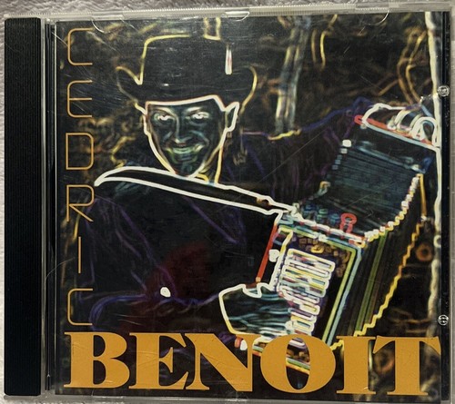 Cedric Benoit : The Originals Accordion Cajun CD C27 - 第 1/4 張圖片