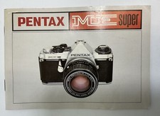 Pentax ME Super OEM Camera Manual GnuReads