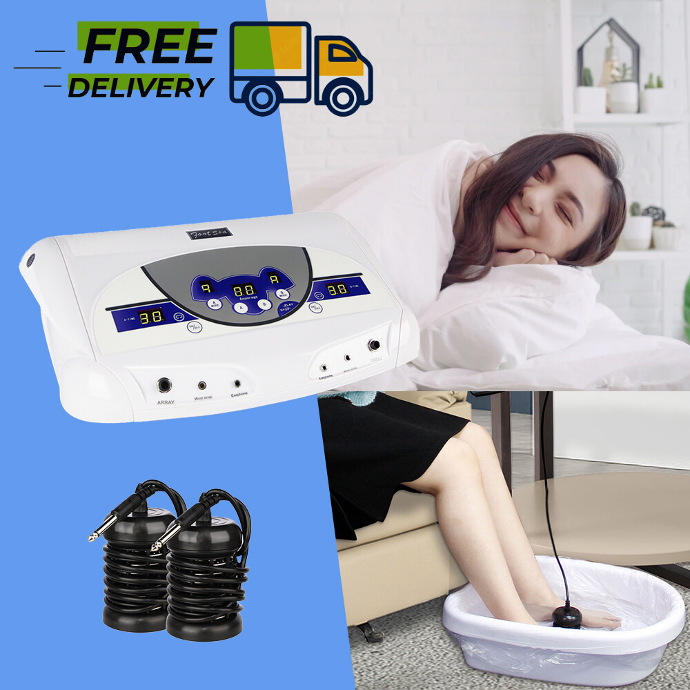2023 Upgrade Ionic Foot Bath Detox Machine Ion Heavy Metal Detox