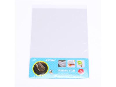 5er Pack Bügelfolie für Bügelperlen Artkal Hama Glanzeffekt 18x23cm verstärkung