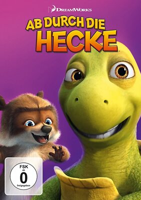 Ab durch die Hecke - (Dreamworks) # DVD-NEU