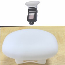 AK-R20 Flash Rubber Diffusor Bounce Cap for Olympus Panasonic Yongnuo Speedlite