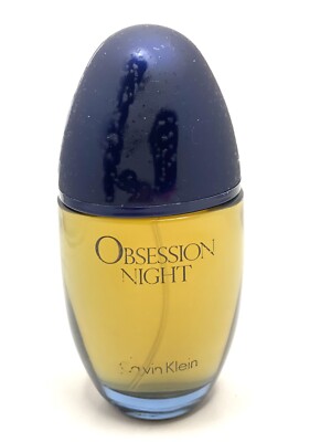 Obsession Night By Calvin Klein Unbox 3.4 Eau De Parfum Spray For Women 
