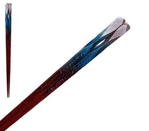 Wakasa nuri Japanese Lacquered Chopstick Japan Blue L Amanosora Sky - 第 1/4 張圖片