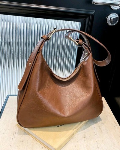 Luxurious New Faux Leather Fashin Design High End Tote Bag