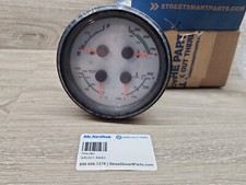 Oshkosh 7kk767 Gauge Assy - Fuel Oil Pressure Water Temp Trans Temp Guaranteed Oshkosh 7kk767 Gauge Assy - Fuel Oil Pressure Water Temp Trans Temp Guaranteed