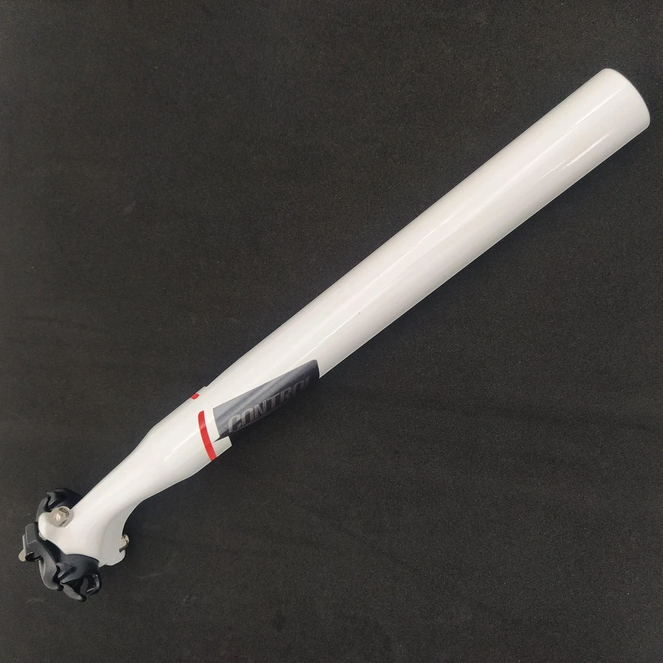 CONTROLTECH CLS 31.6mm*350MM White Painting 10MM SETBACK White - Image 2 of 4