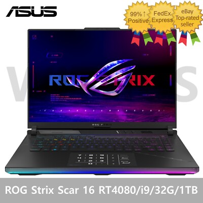 ASUS ROG Strix Scar 16 G634JZ-NM015W 16