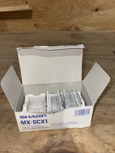 Sharp MX-SCX1 Staple Cartridges One Missing Cartridge - Picture 4 of 4