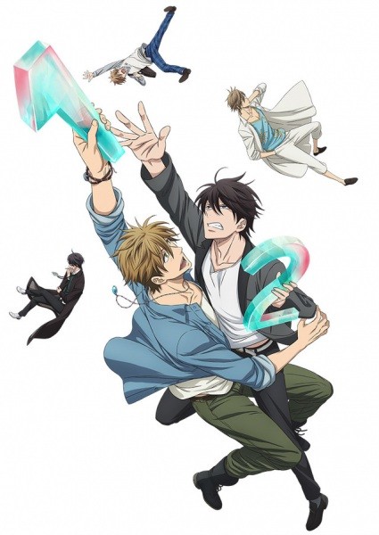 DVD Anime DAKAICHI - I'm Being Harassed By The Sexiest Man
