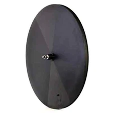 Full Carbon Bike Disc Wheel for Track/Triathlon/TT Bicycle 25mm Width Tubeless