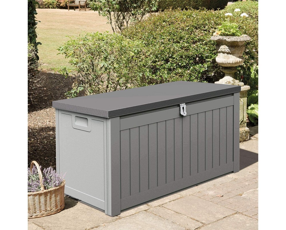Storage Box Plastic Garden, 2 sizes 190L & 680L (50 &180 Gallon