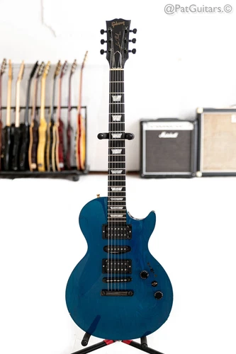 1992 Gibson Les Paul Studio Lite M-III in Trans Blue 7.6lbs