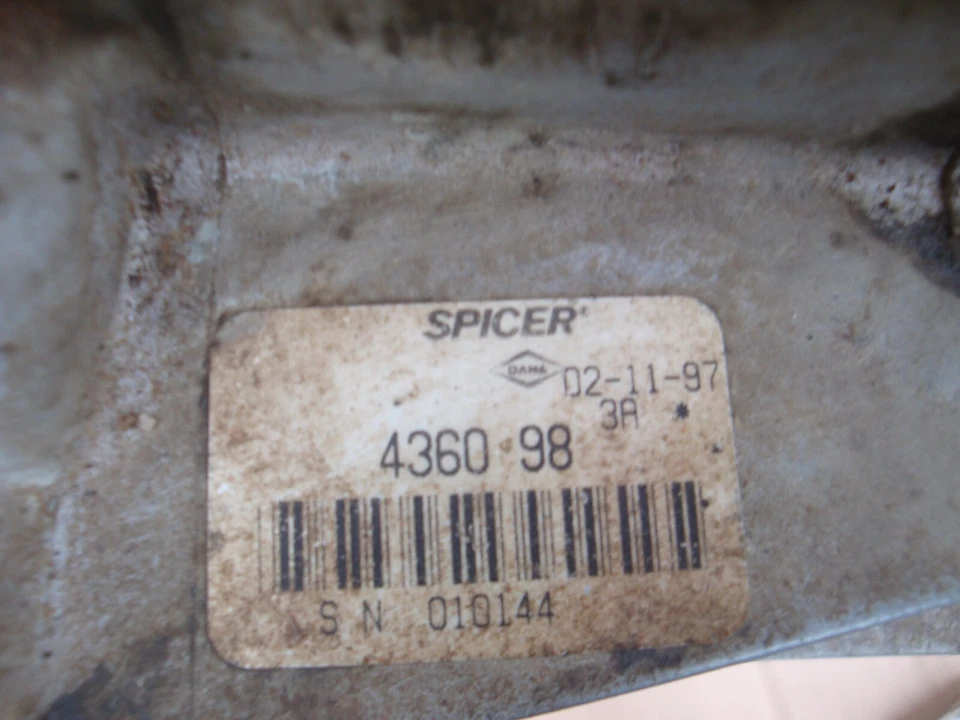 Aufsitzmäher Rasentraktor SPICER 4360-98 Getriebe Differential Ritzel - Bild 4 von 4