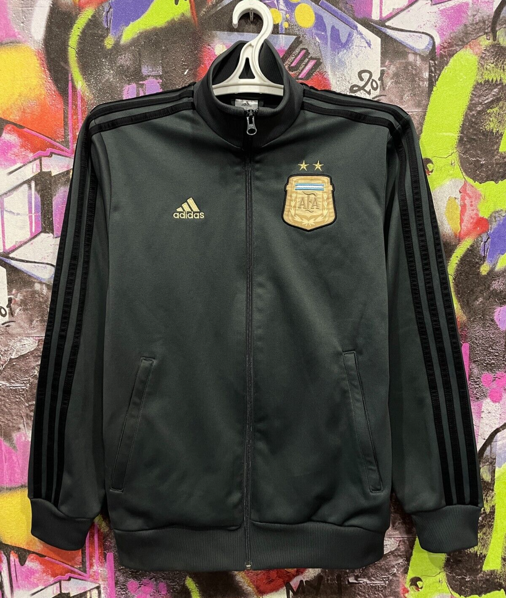 Argentina Jaket Adidas Messi Argentina MESSI Track Top Jacket