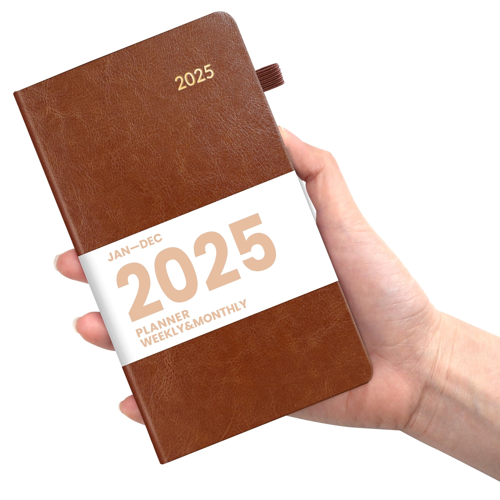 SUNEE 2025 Pocket Weekly Planner for Purse 3.5