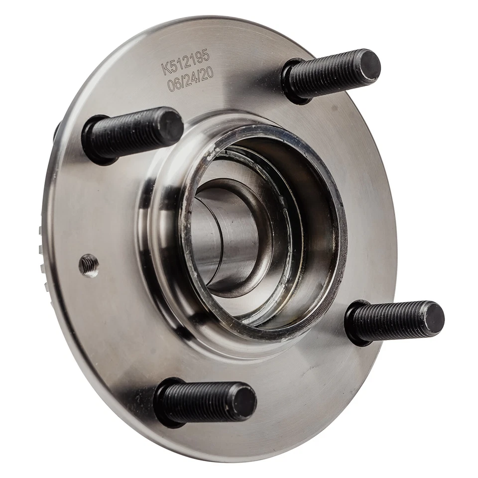 Rolamento de roda traseira e conjunto de cubos para Hyundai Elantra Kia Spectra Spectra5 - Imagem 4 de 4