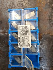 Qty 9 Iscar GIP 4.78E-0.55 6400908 IC20 Grade Carbide Grooving Inserts
