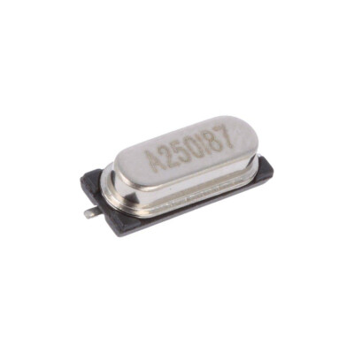 2X ABLS2-25.000MHZ-D4YF-T Resonator: Quarz 25MHz 18pF SMD 4,7x11,4x3,3 mm ABRACO