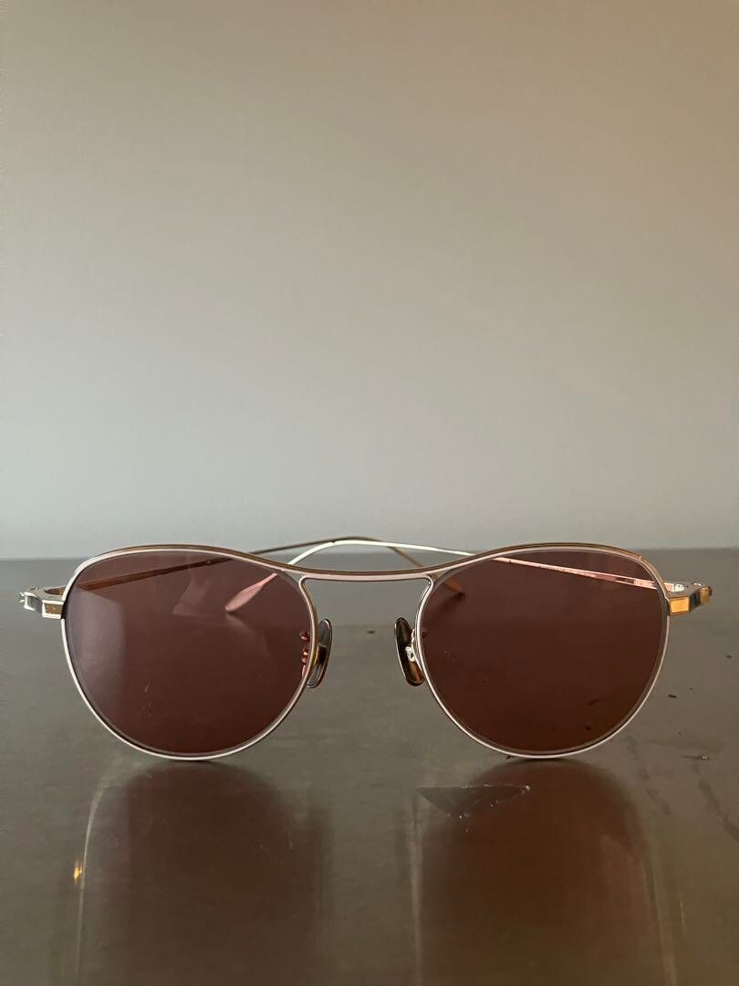 YUICHI TOYAMA U-081 color 04 Sunglasses with Case and Cloth YUICHI TOYAMA U-081 color 04 Sunglasses with Case and Cloth