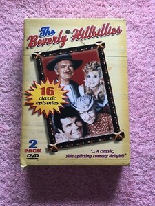 Dvd direct source tv classics Beverly hillbillies (1962/ direct source/ 2-disc): jed rescues pearl/meanwhile back at the cabin/ (779836135391)