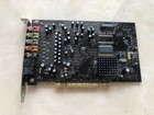 1 szt. Używana karta dźwiękowa SB0770 X-Fi Innovative 7.1 Gra muzyczna #E6